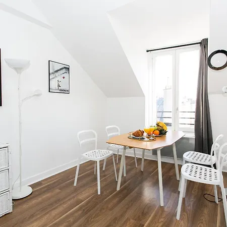 Upper Marais & Pompidou - 1br - Cityapartmentstay