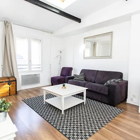 Upper Marais & Pompidou - 1br - Cityapartmentstay
