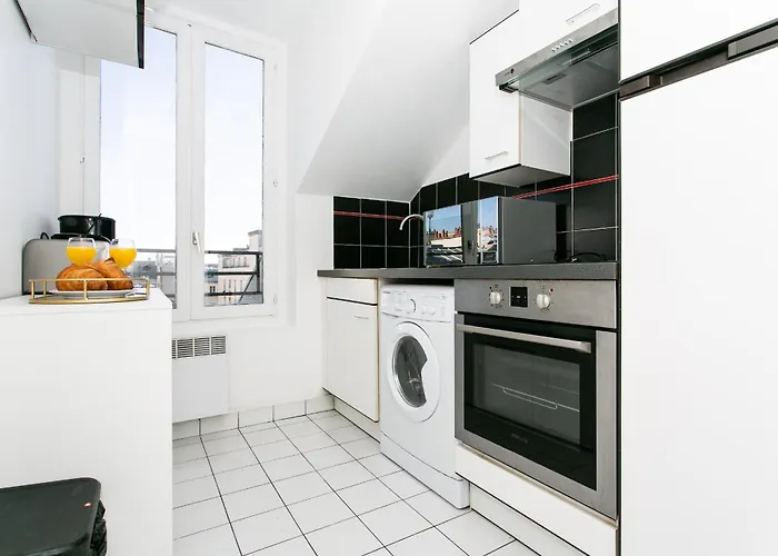 Upper Marais & Pompidou - 1br - Cityapartmentstay باريس