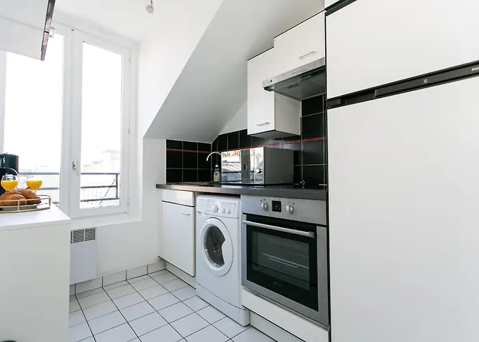 Upper Marais & Pompidou - 1br - Cityapartmentstay * باريس