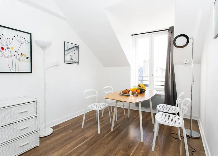 Upper Marais & Pompidou - 1br - Cityapartmentstay