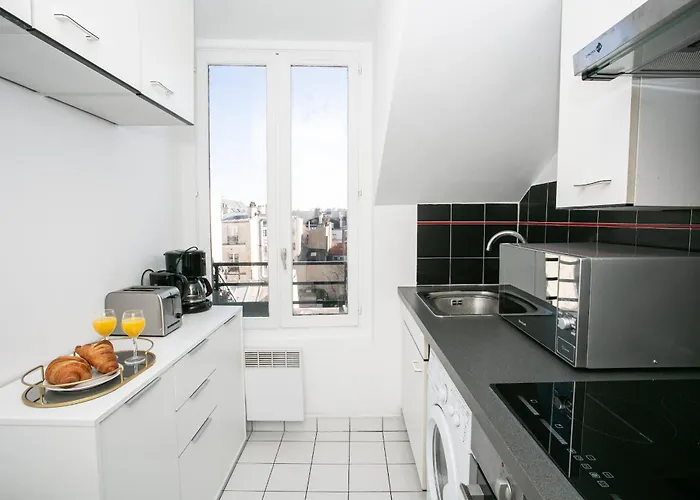 Upper Marais & Pompidou - 1br - Cityapartmentstay * باريس