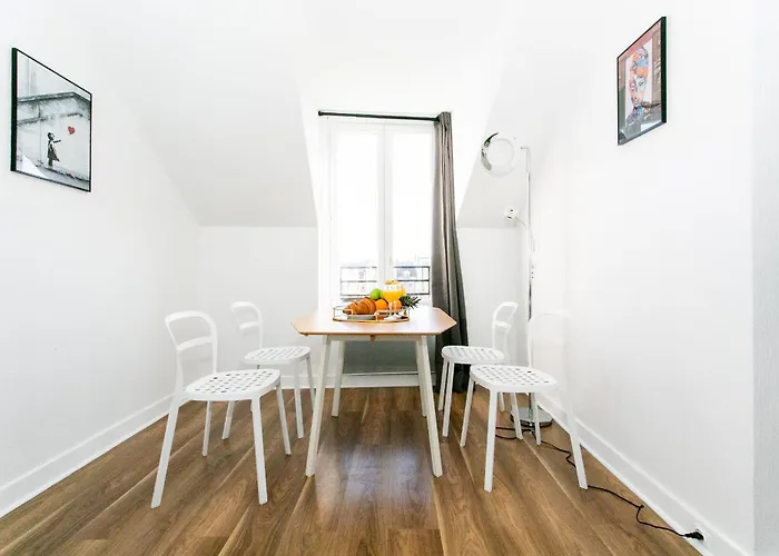 Upper Marais & Pompidou - 1br - Cityapartmentstay شقة