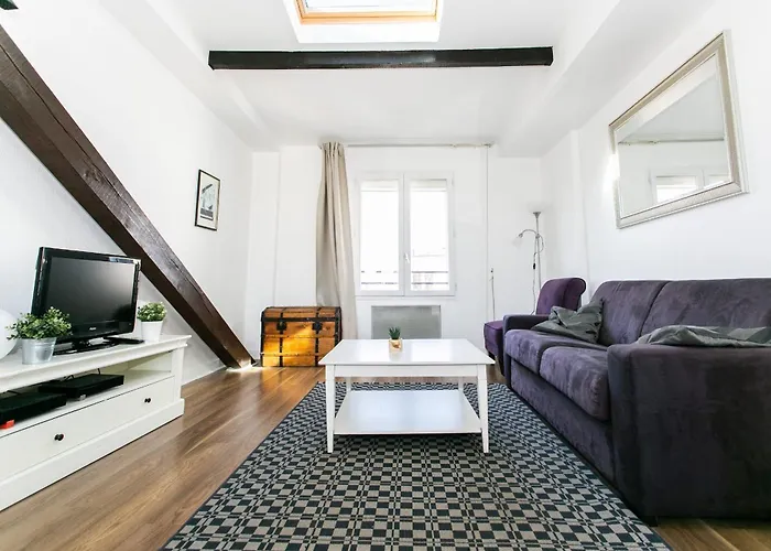 Upper Marais & Pompidou - 1br - Cityapartmentstay * باريس