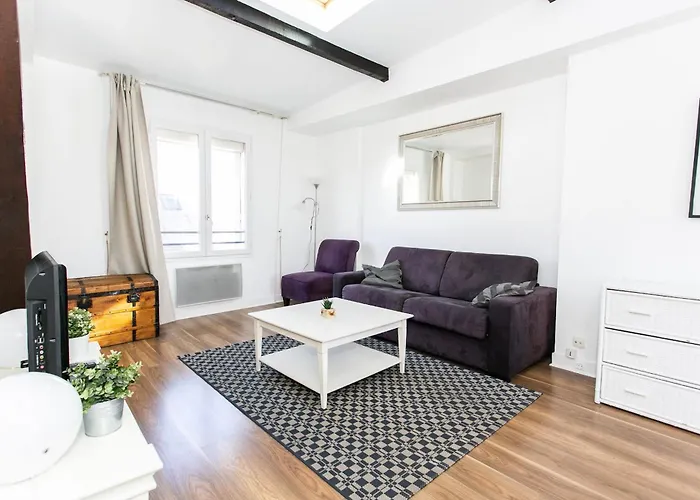 Upper Marais & Pompidou - 1br - Cityapartmentstay